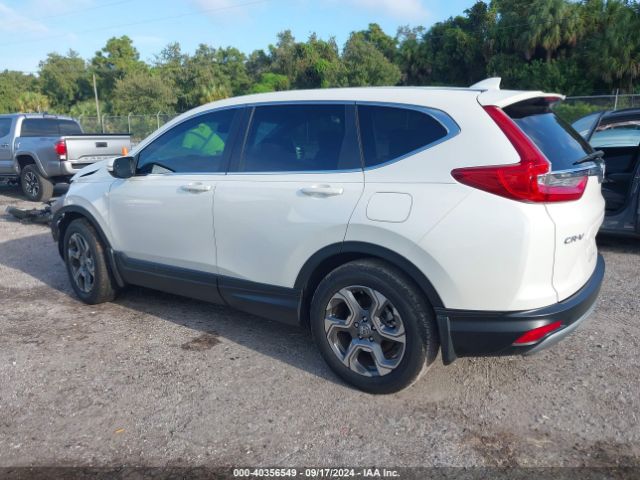5J6RW2H89JL022035 Honda Cr-v Ex-l/ex-l Navi