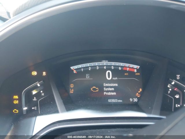 5J6RW2H89JL022035 Honda Cr-v Ex-l/ex-l Navi