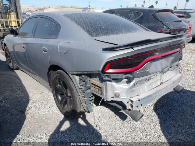 2C3CDXHG2JH176478 Dodge Charger Sxt Plus Rwd