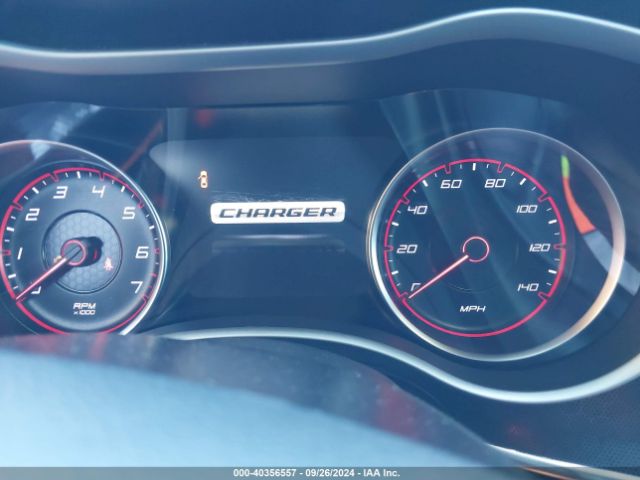 2C3CDXHG2JH176478 Dodge Charger Sxt Plus Rwd