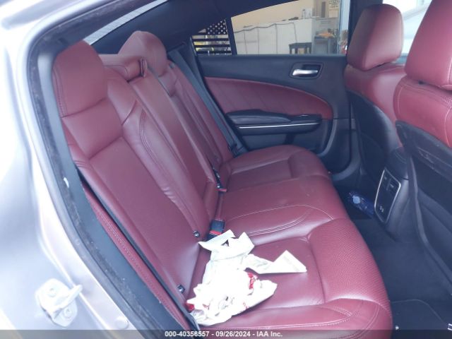 2C3CDXHG2JH176478 Dodge Charger Sxt Plus Rwd