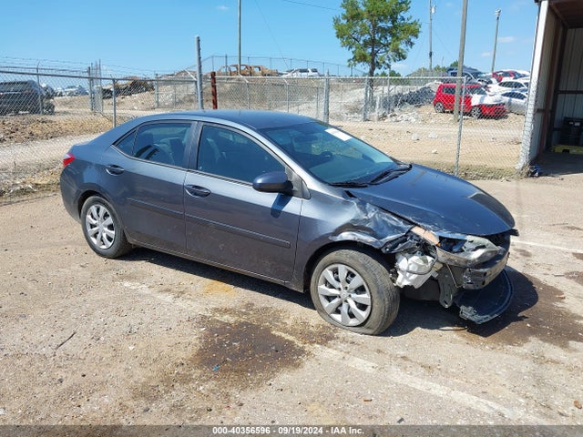 Toyota COROLLA LE 2016 5YFBURHE1GP549806 Image 1