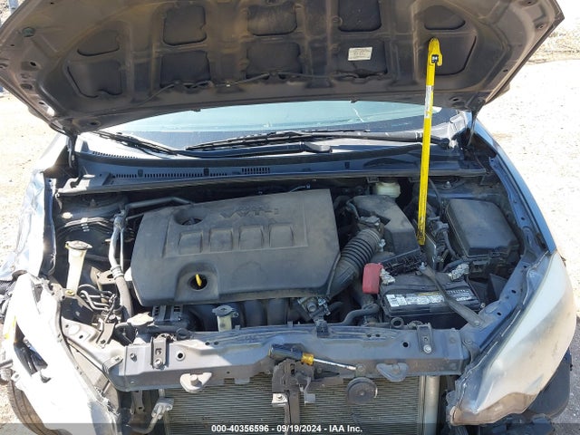 Toyota COROLLA LE 2016 5YFBURHE1GP549806 Image 10