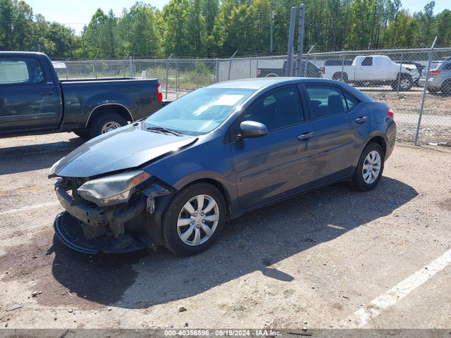 Toyota COROLLA LE 2016 5YFBURHE1GP549806 Image 2