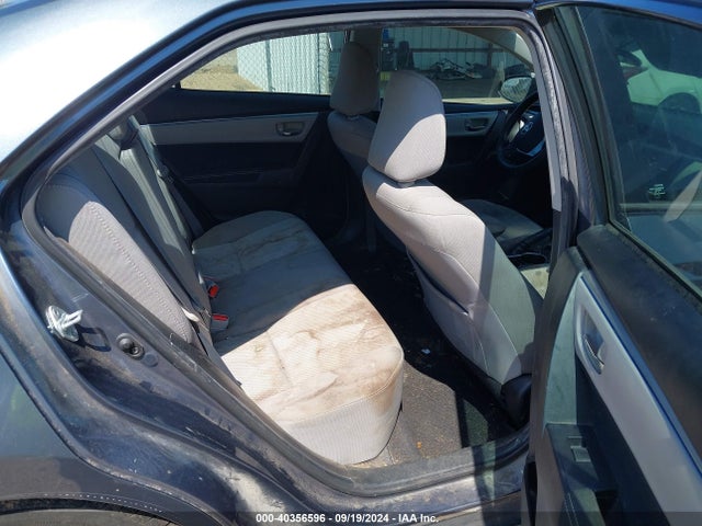 Toyota COROLLA LE 2016 5YFBURHE1GP549806 Image 8