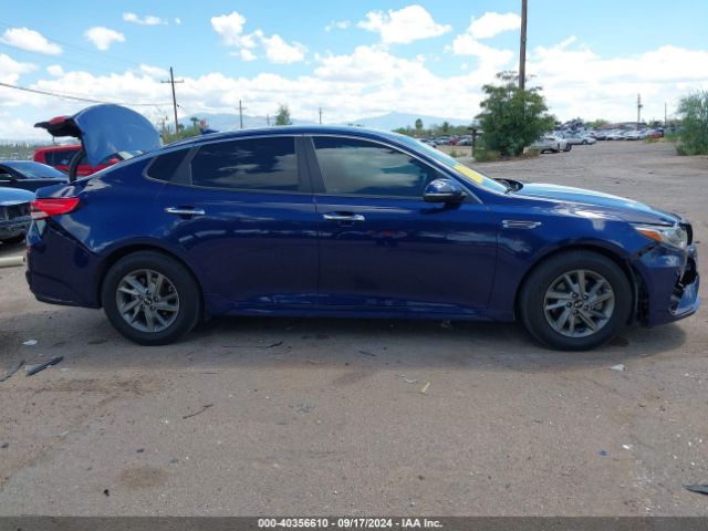 5XXGT4L34KG331040 KIA Optima Lx