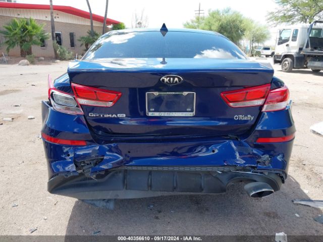 5XXGT4L34KG331040 KIA Optima Lx