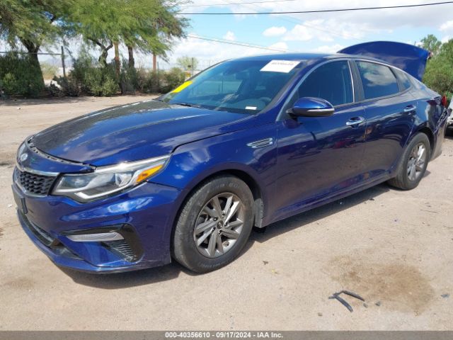 5XXGT4L34KG331040 KIA Optima Lx