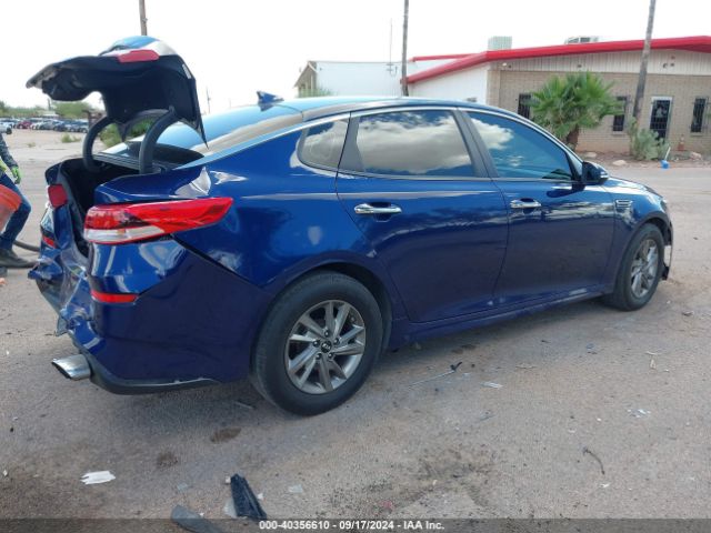 5XXGT4L34KG331040 KIA Optima Lx