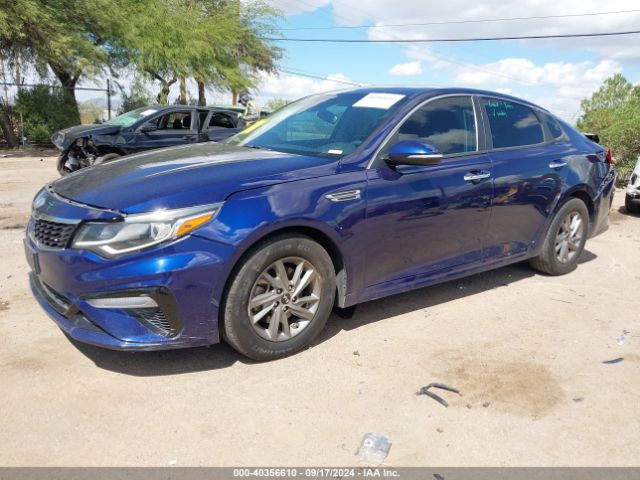 5XXGT4L34KG331040 KIA Optima Lx