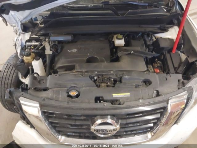 5N1DR2MM8HC632721 Nissan Pathfinder Sl
