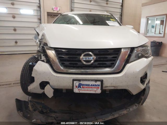 5N1DR2MM8HC632721 Nissan Pathfinder Sl