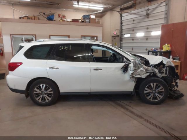 5N1DR2MM8HC632721 Nissan Pathfinder Sl