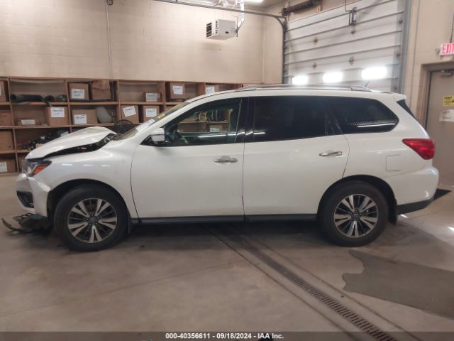 5N1DR2MM8HC632721 Nissan Pathfinder Sl