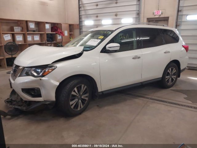5N1DR2MM8HC632721 Nissan Pathfinder Sl