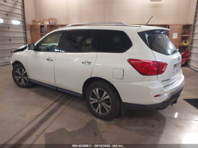 5N1DR2MM8HC632721 Nissan Pathfinder Sl