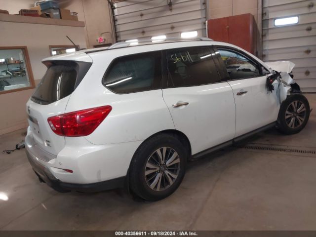 5N1DR2MM8HC632721 Nissan Pathfinder Sl