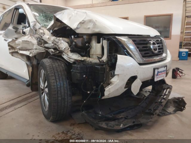 5N1DR2MM8HC632721 Nissan Pathfinder Sl
