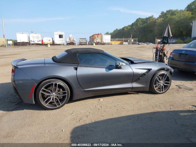 1G1YF3D77E5110816 Chevrolet CORVETTE STINGRAY