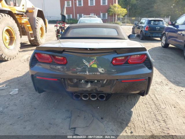 1G1YF3D77E5110816 Chevrolet CORVETTE STINGRAY