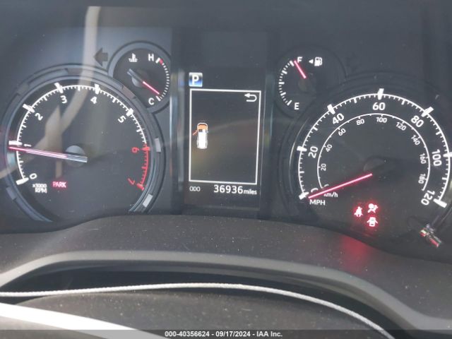 JTENU5JR8N5973511 Toyota 4runner Sr5 Premium