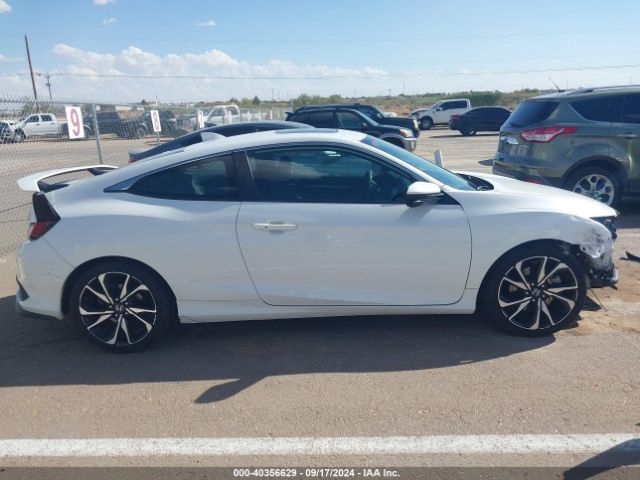 2HGFC3A56JH754273 Honda CIVIC SI