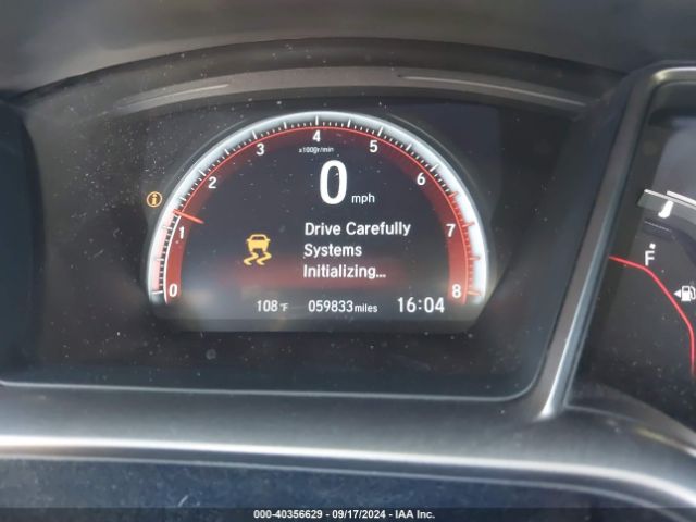 2HGFC3A56JH754273 Honda CIVIC SI