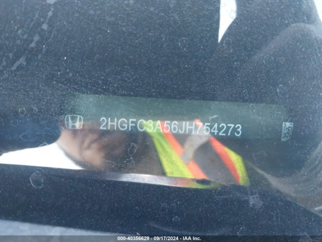 2HGFC3A56JH754273 Honda CIVIC SI