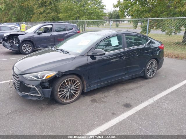KMHD04LB7JU477763 Hyundai Elantra Sport