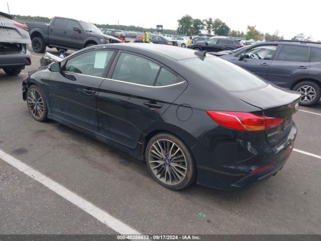 KMHD04LB7JU477763 Hyundai Elantra Sport