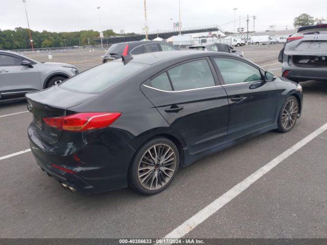 KMHD04LB7JU477763 Hyundai Elantra Sport