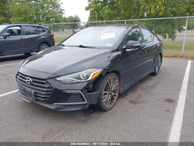 KMHD04LB7JU477763 Hyundai Elantra Sport