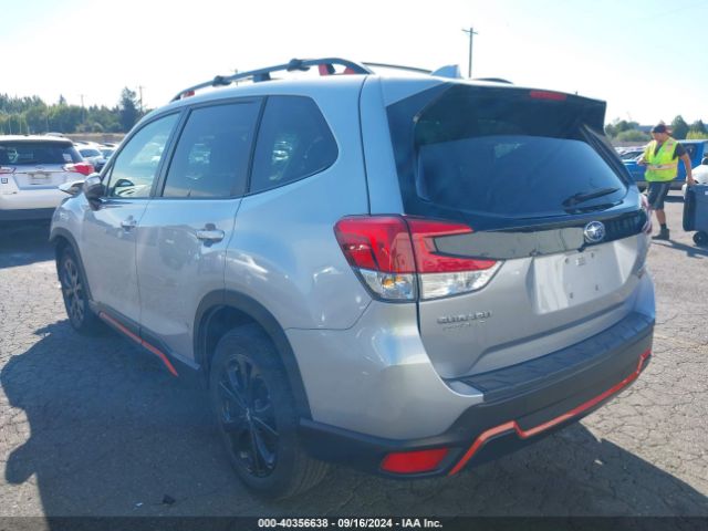 JF2SKARC1MH456023 Subaru Forester Sport