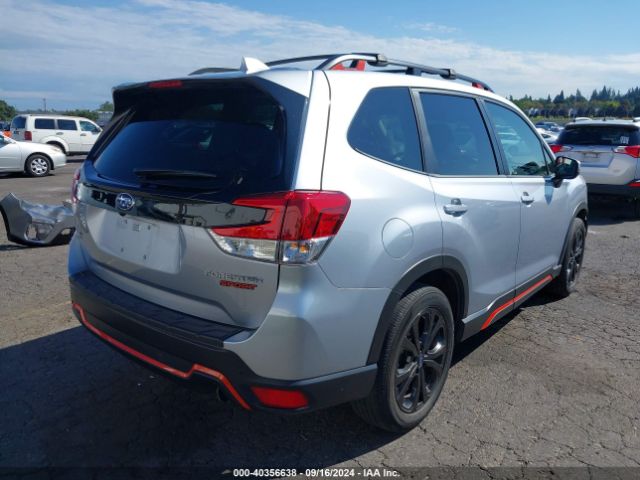 JF2SKARC1MH456023 Subaru Forester Sport