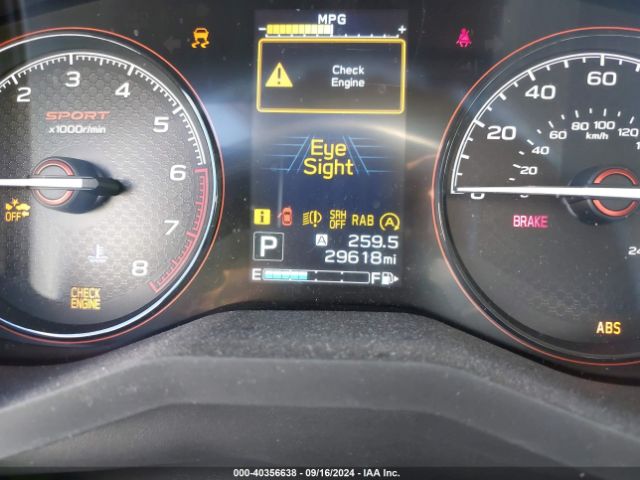 JF2SKARC1MH456023 Subaru Forester Sport