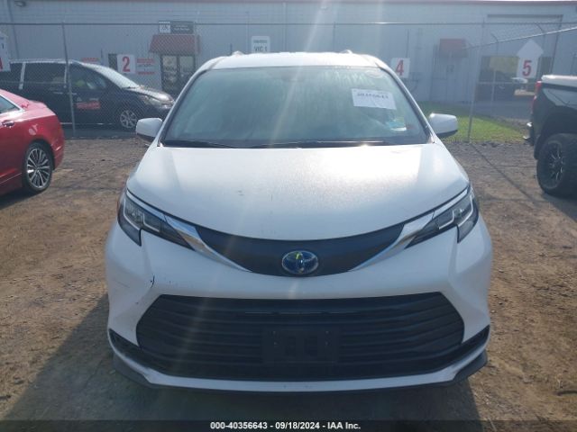 5TDKRKEC7MS059451 Toyota SIENNA LE