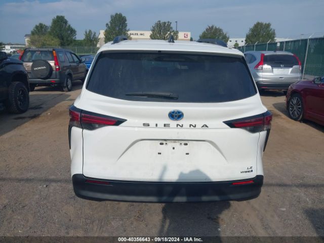 5TDKRKEC7MS059451 Toyota SIENNA LE