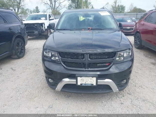 3C4PDDGG6JT491689 Dodge Journey Crossroad Awd