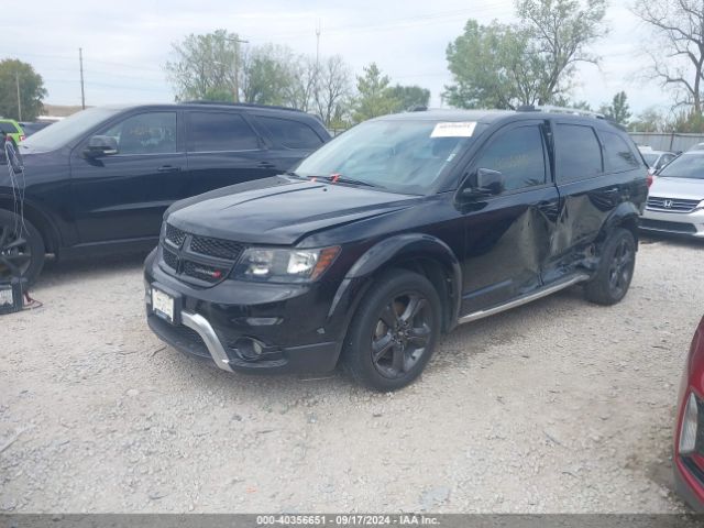 3C4PDDGG6JT491689 Dodge Journey Crossroad Awd