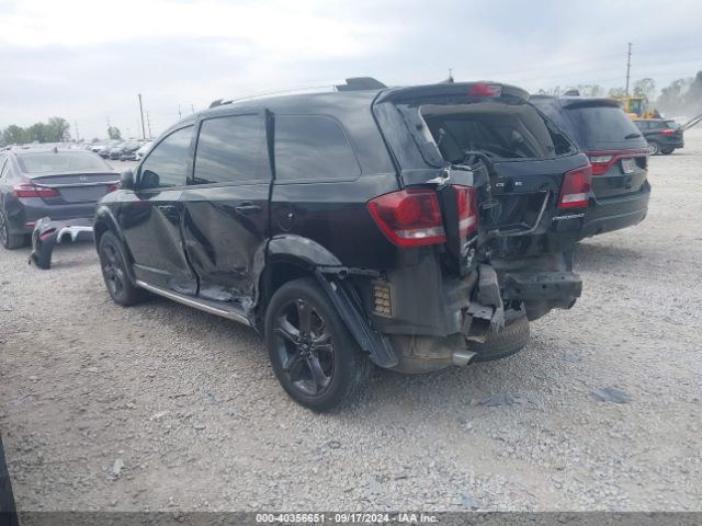 3C4PDDGG6JT491689 Dodge Journey Crossroad Awd