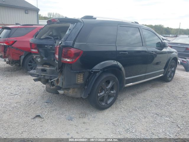 3C4PDDGG6JT491689 Dodge Journey Crossroad Awd
