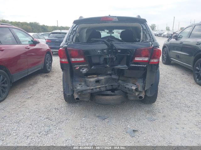 3C4PDDGG6JT491689 Dodge Journey Crossroad Awd