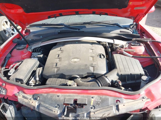 Chevrolet Camaro 1lt 2015 2G1FD3D39F9267018 Image 10