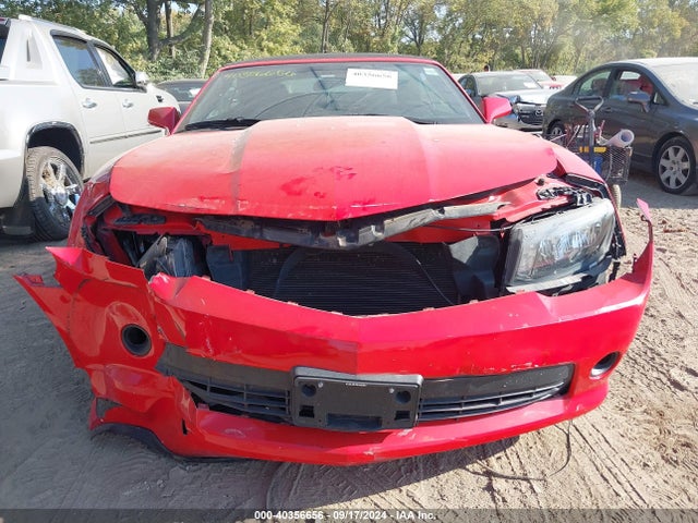 Chevrolet Camaro 1lt 2015 2G1FD3D39F9267018 Image 12