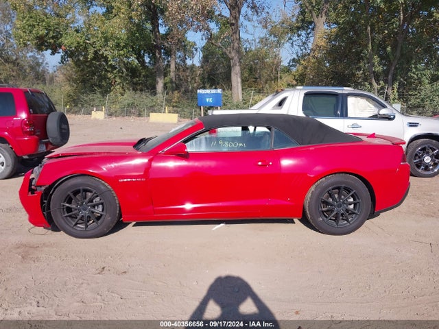 Chevrolet Camaro 1lt 2015 2G1FD3D39F9267018 Image 14