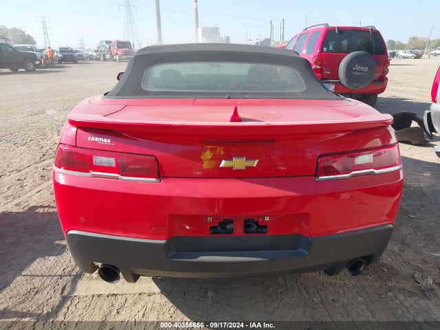 Chevrolet Camaro 1lt 2015 2G1FD3D39F9267018 Image 16