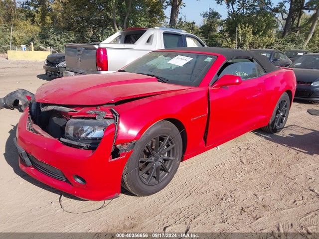 Chevrolet Camaro 1lt 2015 2G1FD3D39F9267018 Image 2