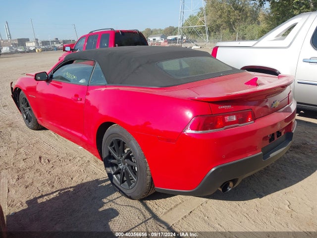 Chevrolet Camaro 1lt 2015 2G1FD3D39F9267018 Image 3
