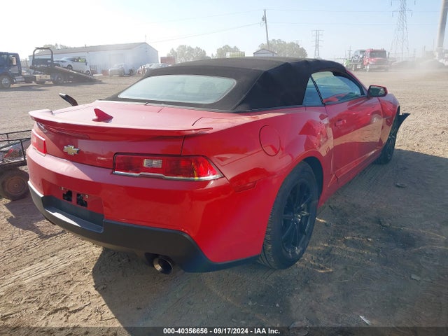 Chevrolet Camaro 1lt 2015 2G1FD3D39F9267018 Image 4