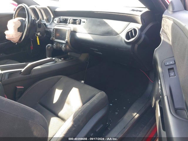 Chevrolet Camaro 1lt 2015 2G1FD3D39F9267018 Image 5